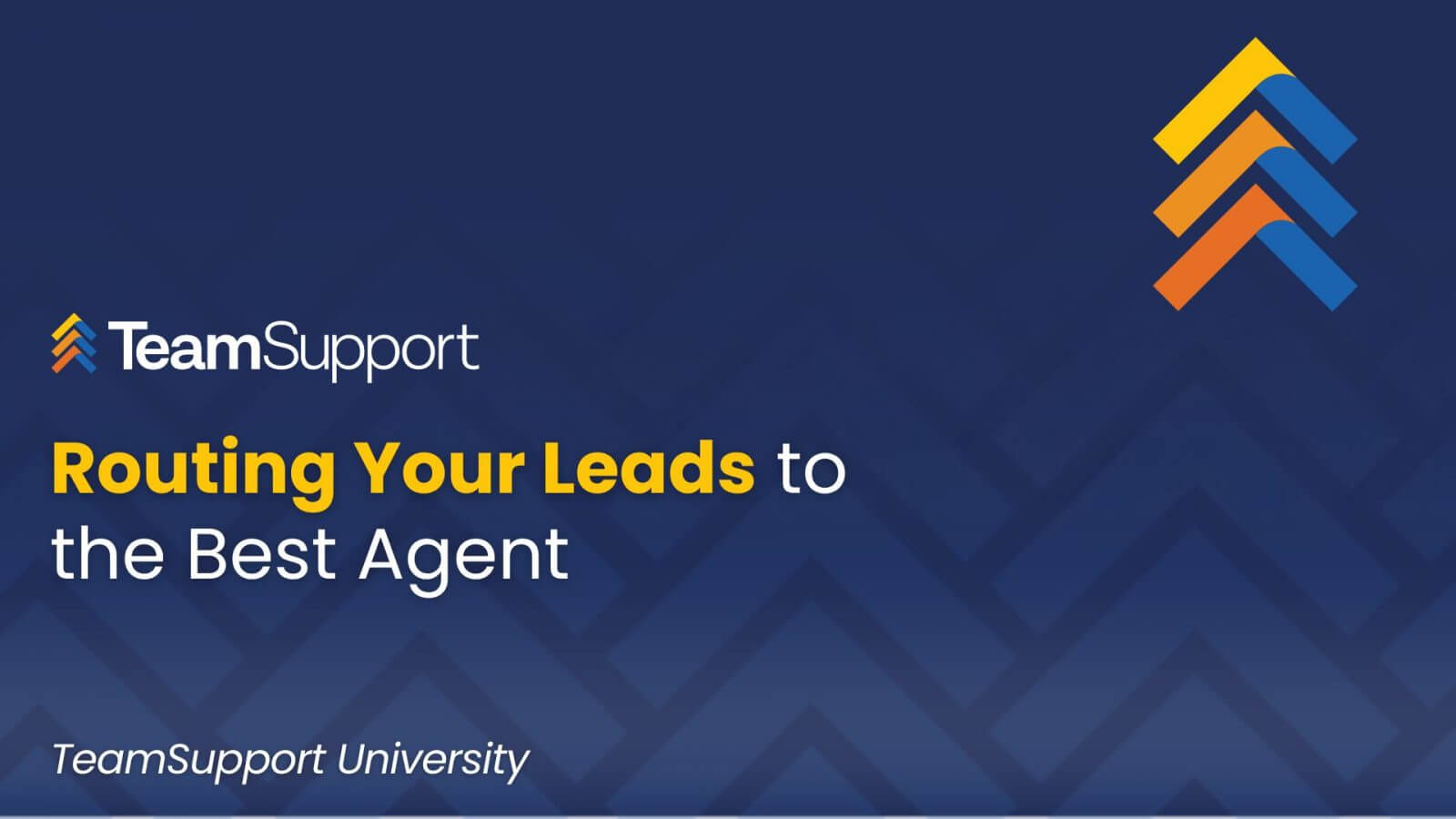 TeamSupport University: Make the Most of Routing Chats