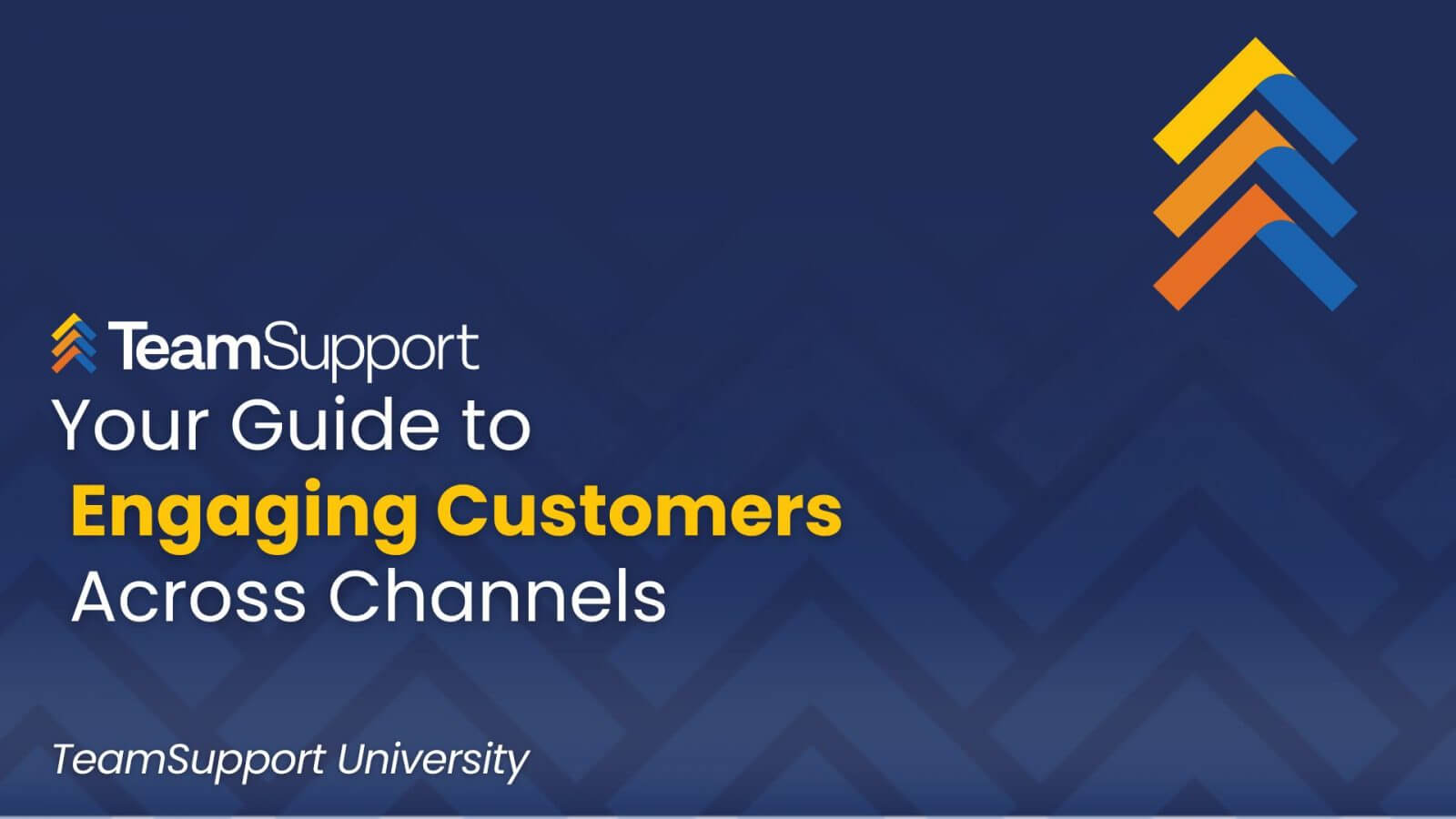 TeamSupport University: Omni Channel Chat
