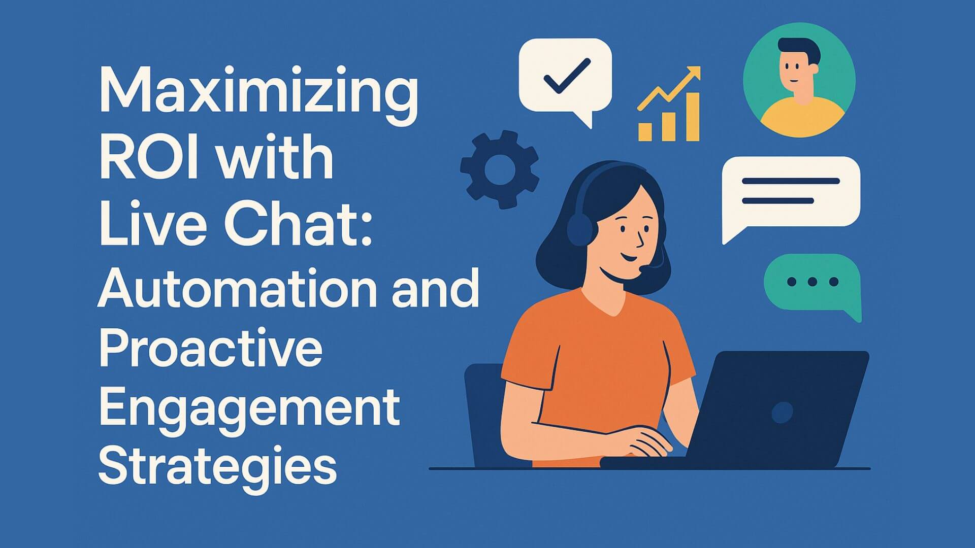 Maximizing ROI with Live Chat: Automation and Proactive Engagement Strategies